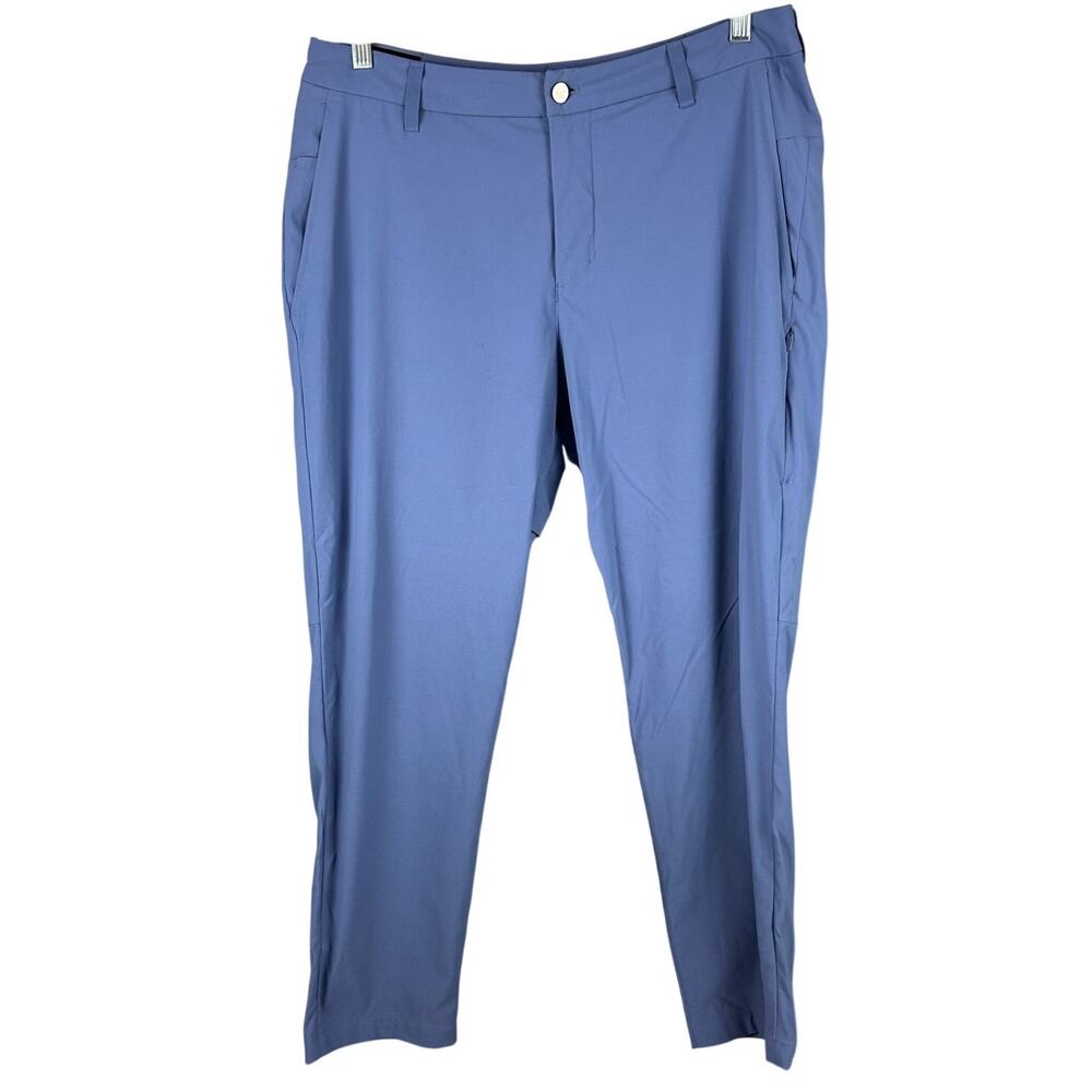Lululemon Commission Golf Pant Water Drop Blue Men's Size 34 x 28 EUC